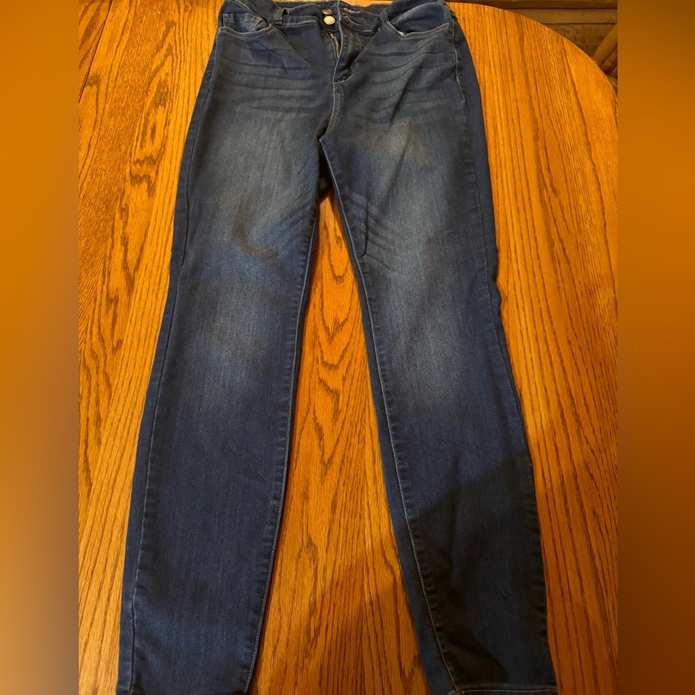 Jelly Skinny Jeans